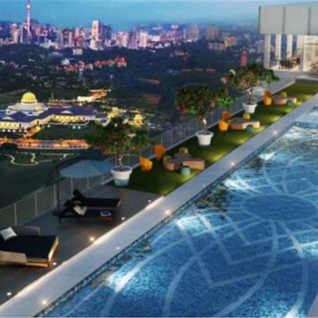 Dorsett Hartamas Kuala Lumpur Hotel Kültér fotó Sky Pool