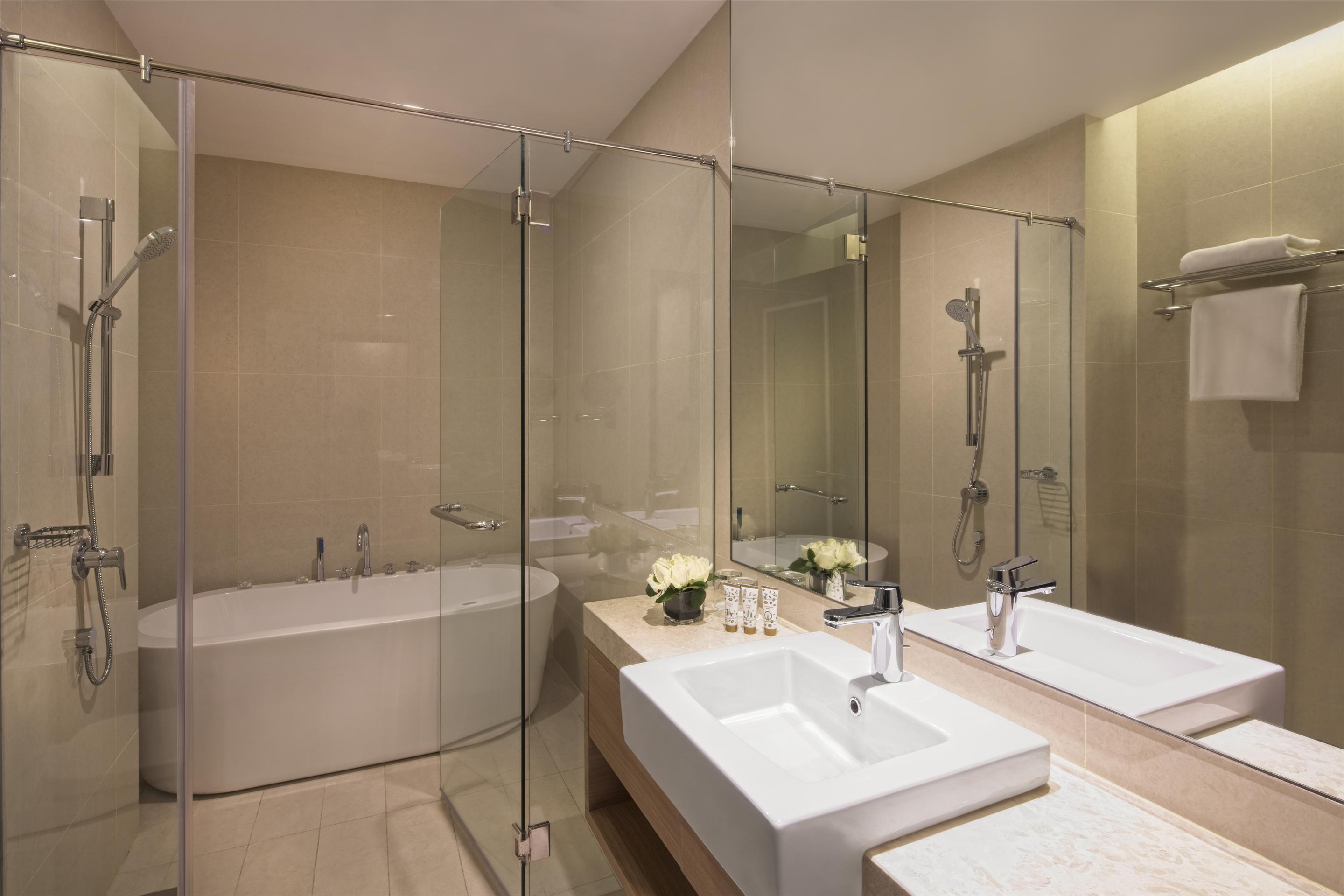 Dorsett Hartamas Kuala Lumpur Hotel Kültér fotó Bathroom