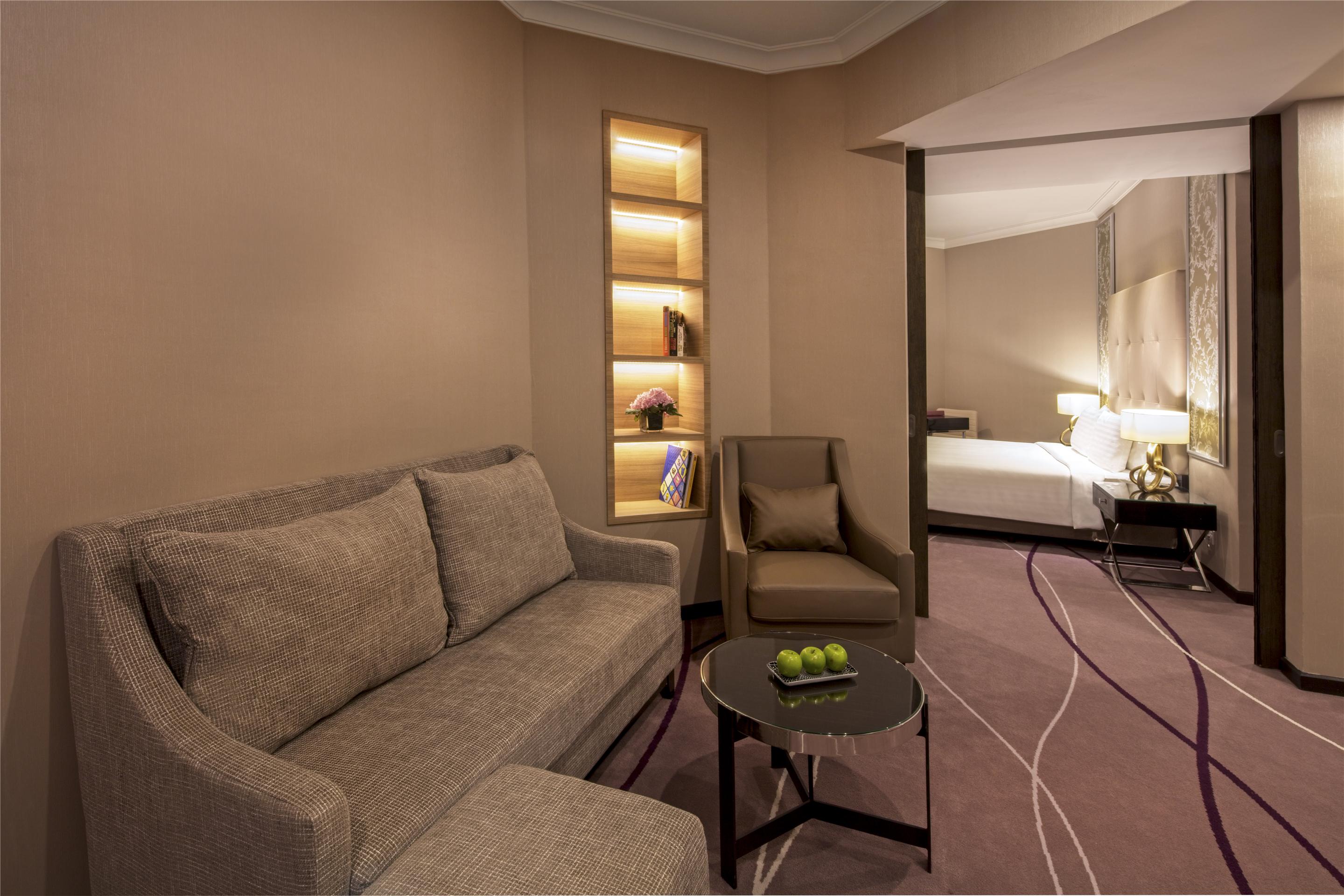 Dorsett Hartamas Kuala Lumpur Hotel Kültér fotó A suite at the hotel