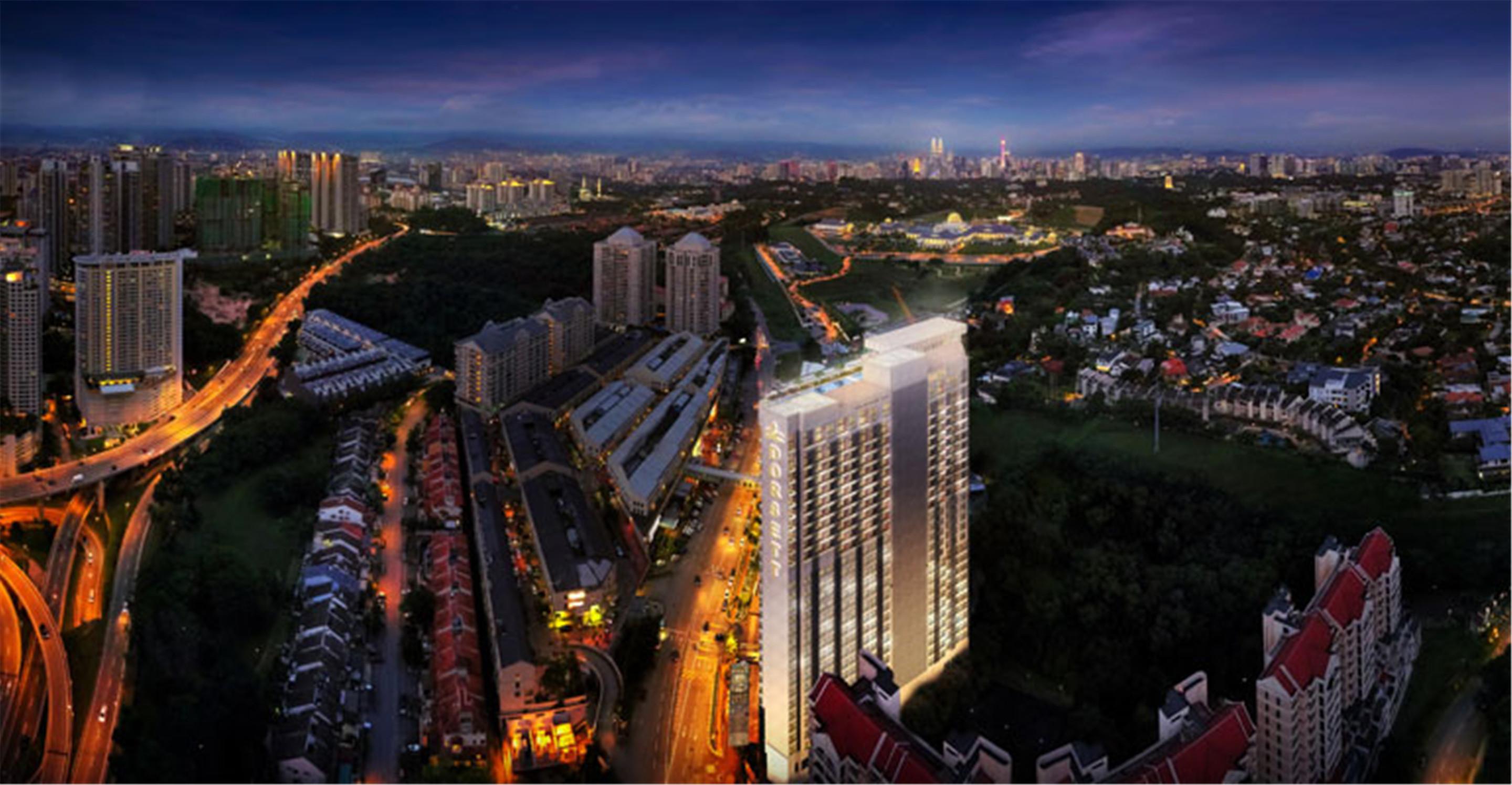 Dorsett Hartamas Kuala Lumpur Hotel Kültér fotó The Peak Residence