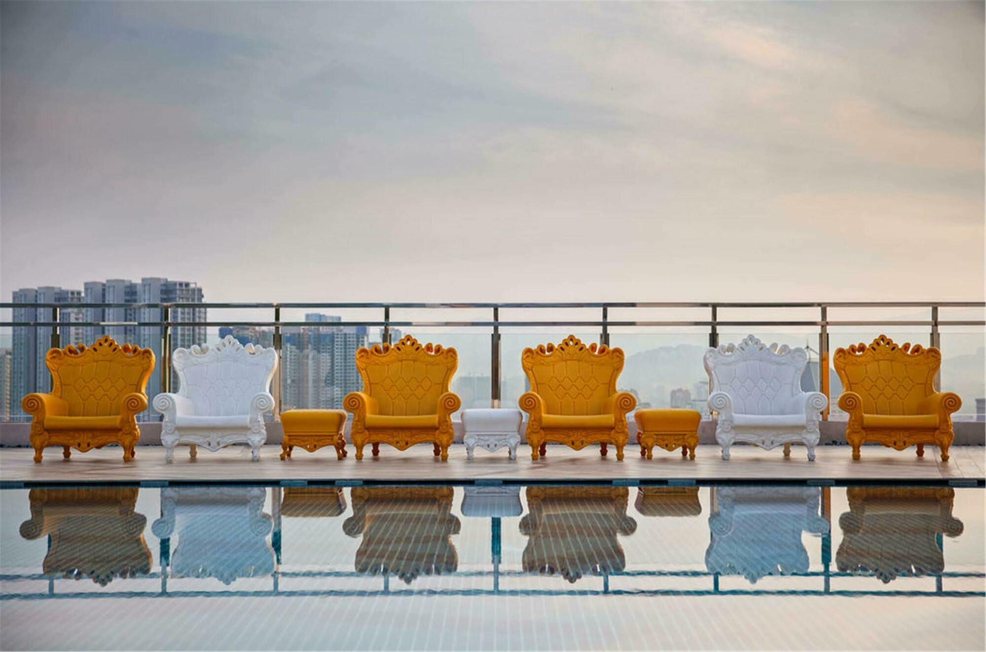 Dorsett Hartamas Kuala Lumpur Hotel Kültér fotó The Sky Bar
