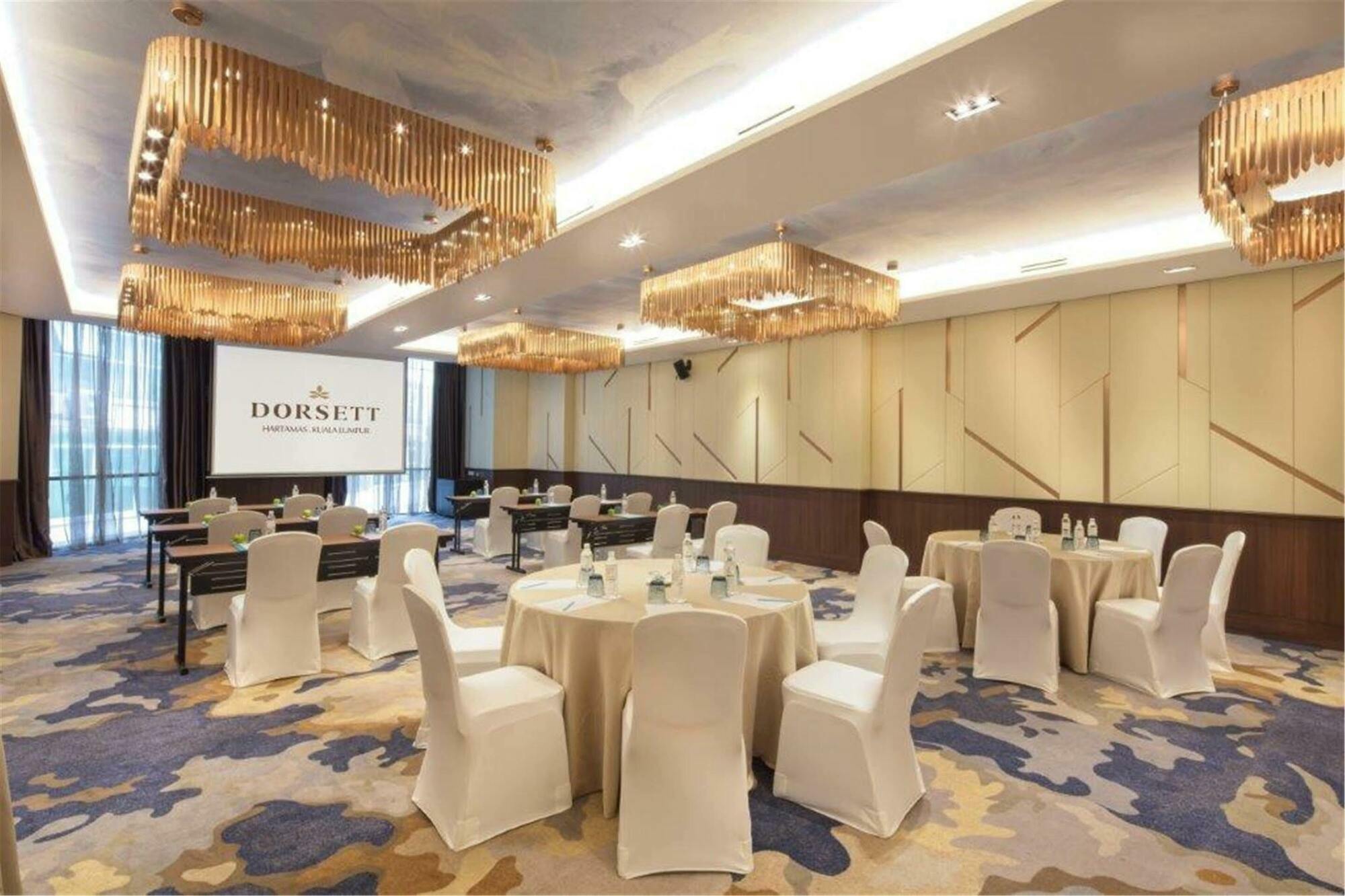 Dorsett Hartamas Kuala Lumpur Hotel Kültér fotó Meeting room