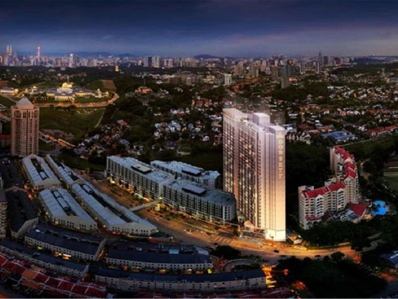 Dorsett Hartamas Kuala Lumpur Hotel Kültér fotó Aerial view of the complex