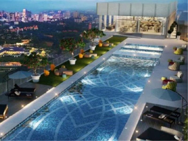 Dorsett Hartamas Kuala Lumpur Hotel Kültér fotó Sky Pool